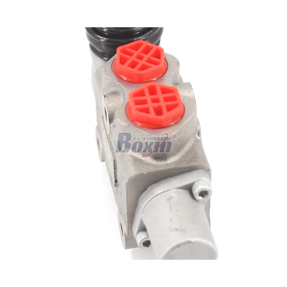 Industrial DF5-DKL 1 Spool Multi-Way Manual Flow Control Valve detail image