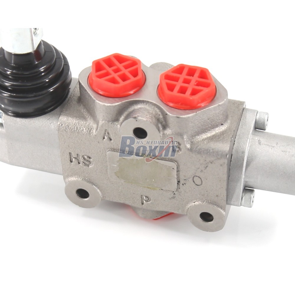 Reliable DF5-DKL Manual Spool Directional Control Flow Diverter Valve detail image
