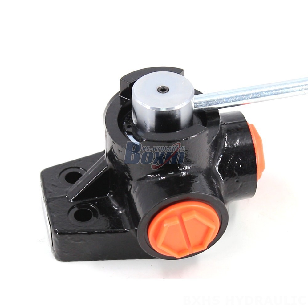 Factory Wholesale: DH25 Manual 1 Spool Flow Diverter Valves detail image