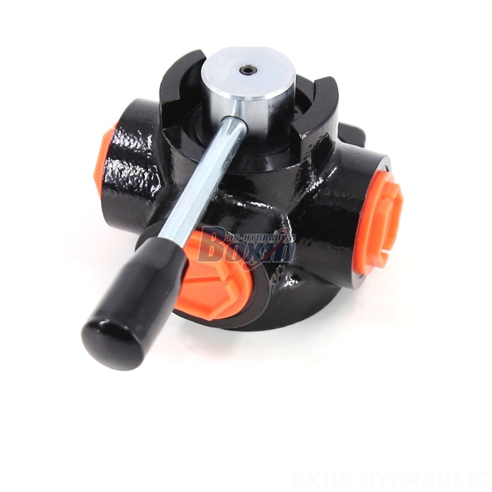 Partnership Opportunities: DH25 Manual 1 Spool Flow Diverter Valve Manufacturing & Distribution detail image