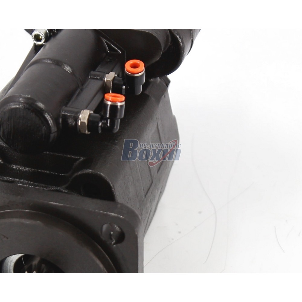 Durable G102-AS 63 cc/rev Hydraulic Gear Pump for Heavy Duty Applications detail image