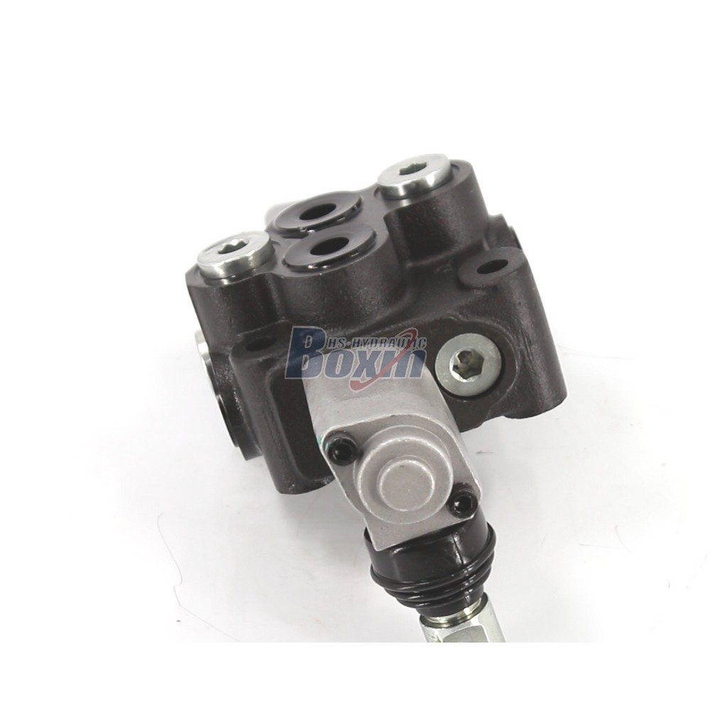 HS45-FZJ Series Manual Hydraulic Monoblock Valve 1 Spool detail image