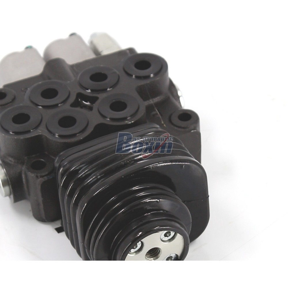 HS45 Series 2 Spool Monoblock Control Valve with Joystick Handle detail image