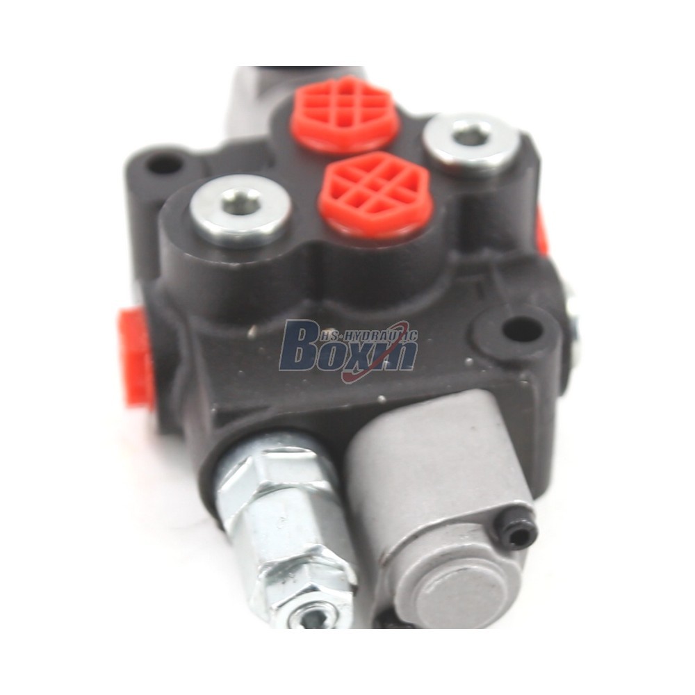 HS45 Manual 1 Spool Monoblock Valve Wholesale from Hydraulic Factory detail image