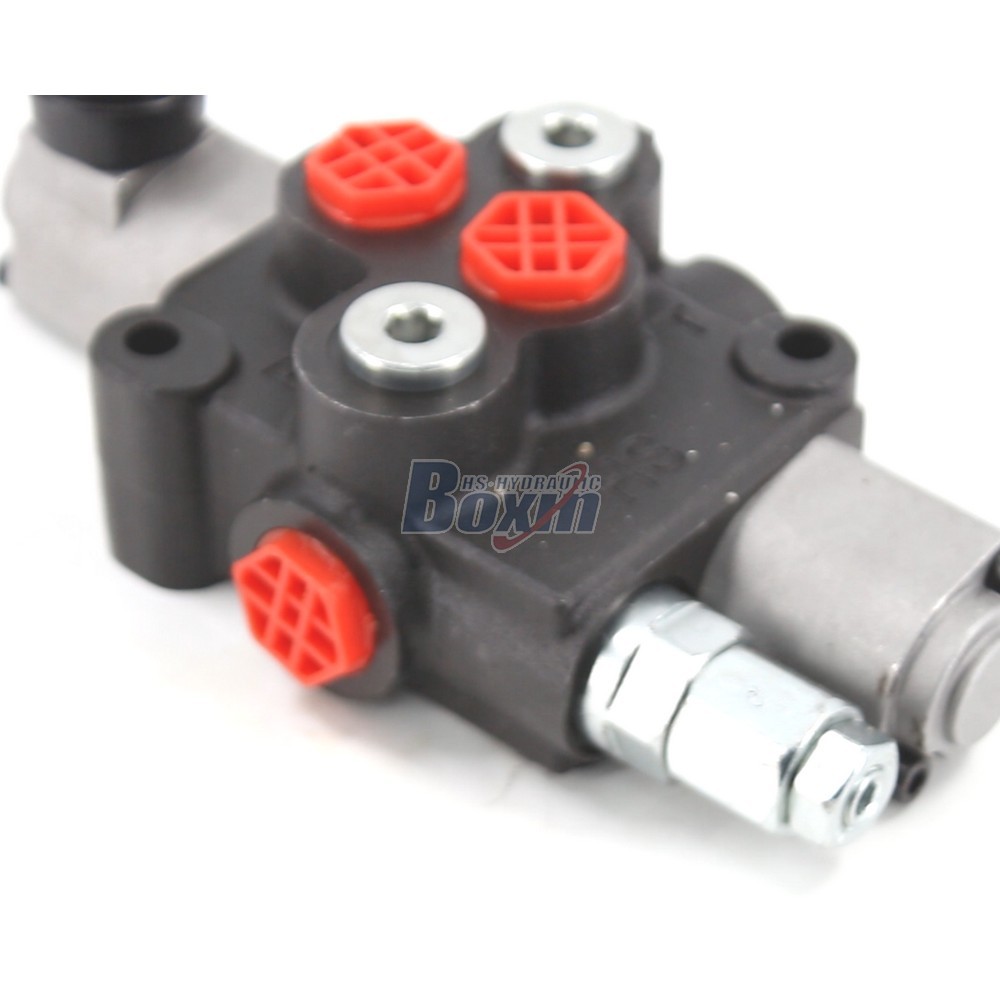 HS45 Manual Monoblock Valve 1 Spool with Relief Valve Integration detail image