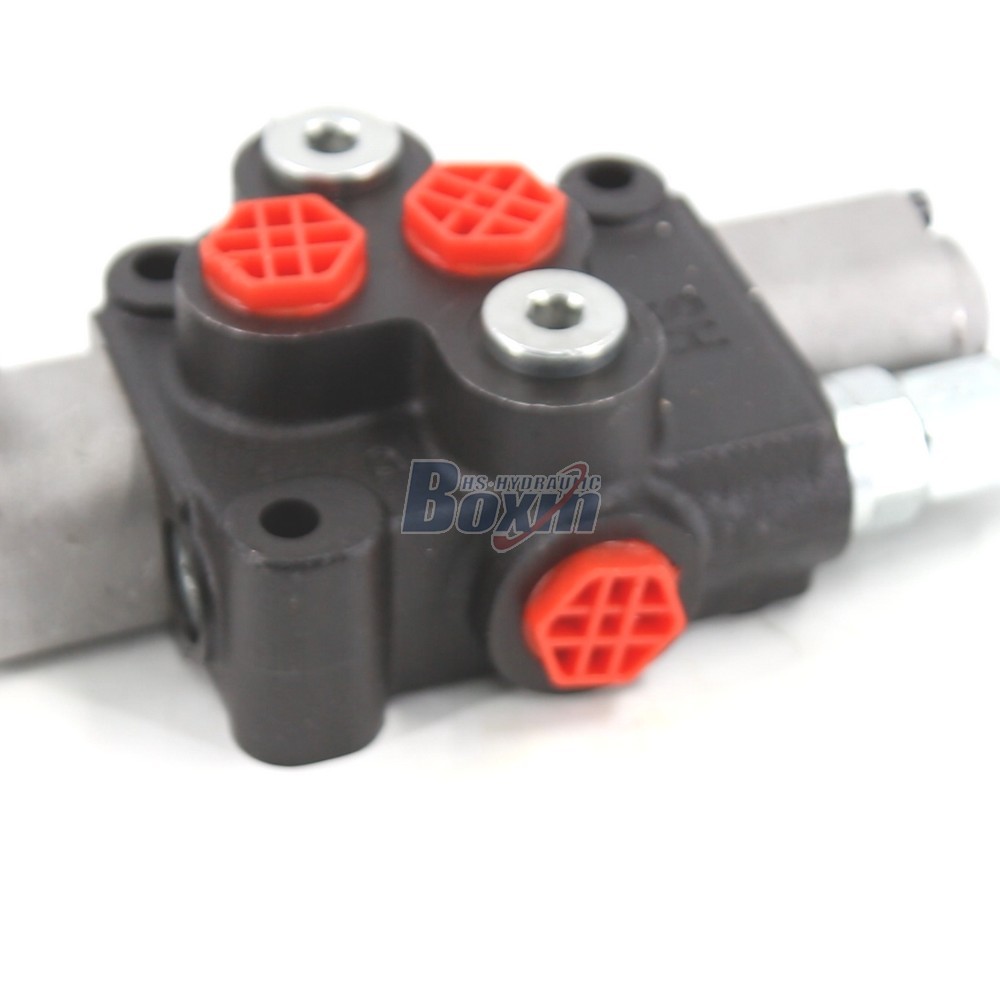 HS45 Manual 1 Spool Monoblock Valve Wholesale from Hydraulic Factory detail image