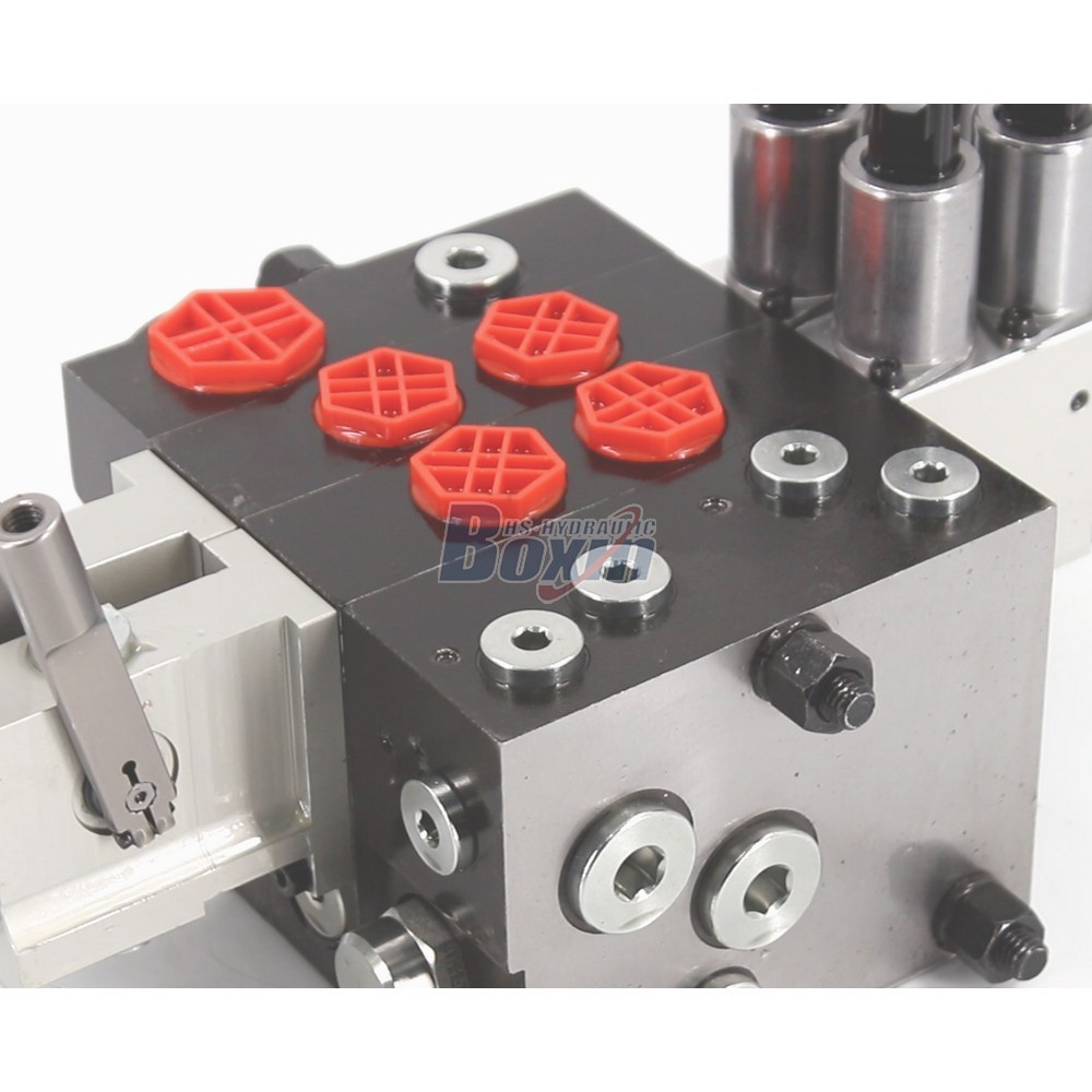 Wholesale HSDPX100DY-2 2 Spool Directional Valve from Certified Manufacturer detail image