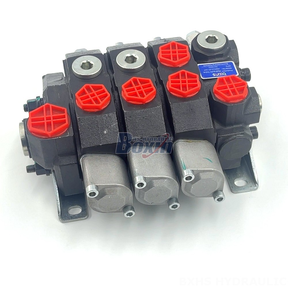 3-Spool Monoblock Directional Valve - Wholesale & Distribution detail image