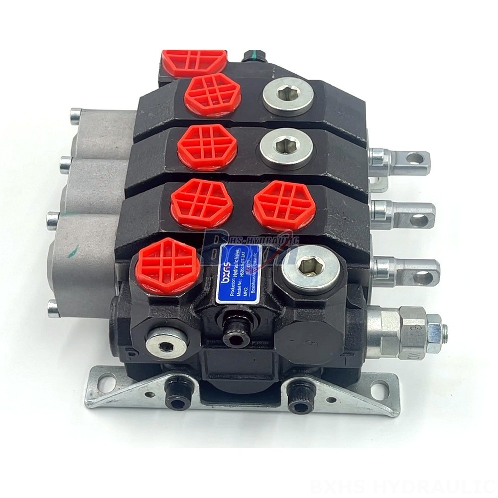Manual 3 Spool Monoblock Directional Valve: OEM & ODM Services Available detail image