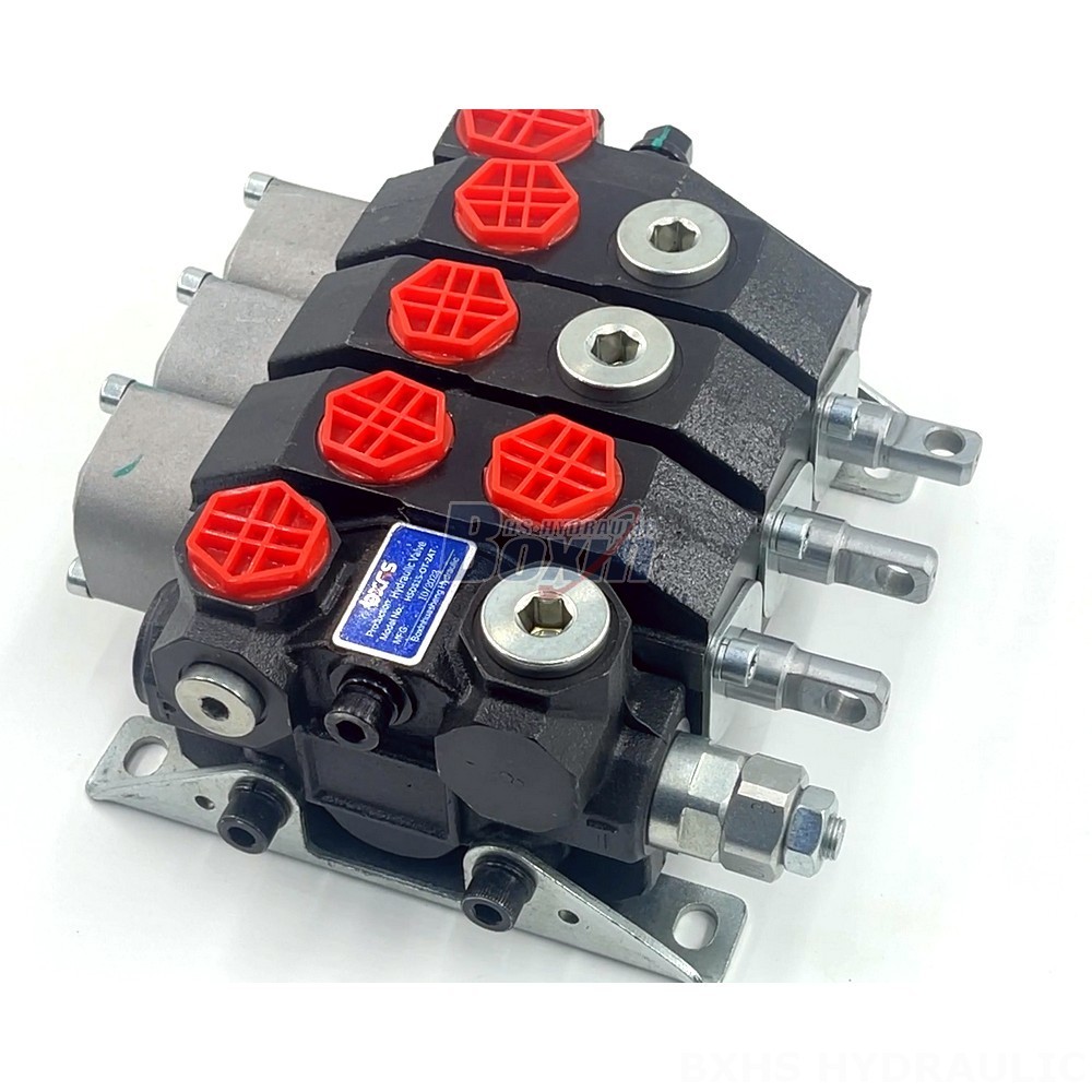Direct from the Manufacturer: High-Quality Manual 3 Spool Monoblock Directional Valves detail image