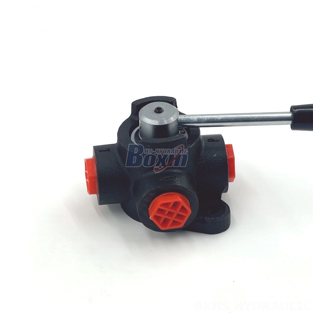 Industrial Hydraulics: 2 Spool Flow Diverter Valve, Manufacturer & Distributor detail image