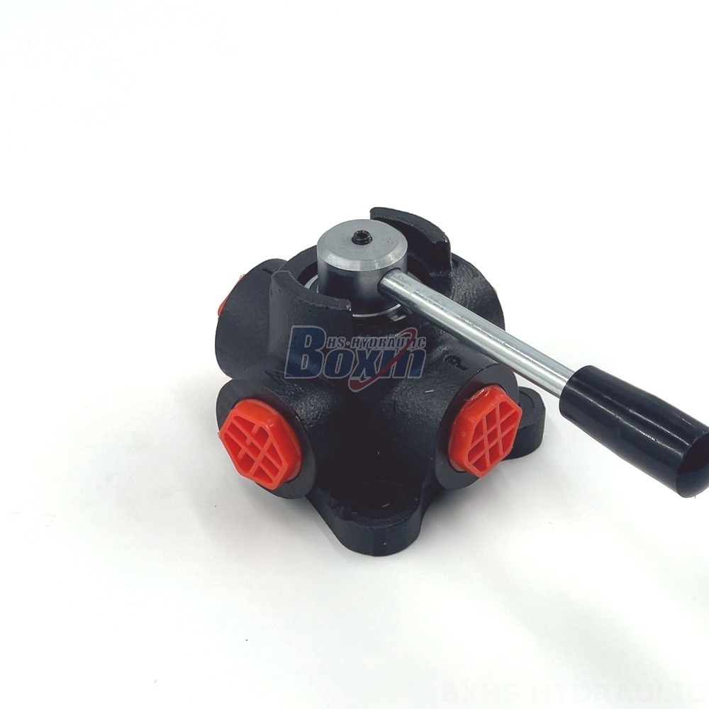 Industrial Hydraulics: 2 Spool Flow Diverter Valve, Manufacturer & Distributor detail image