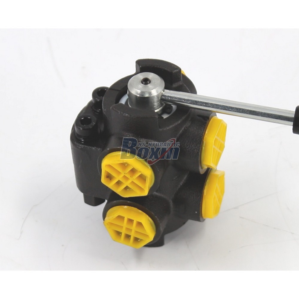 HSDV33-2 Manual 2 Spool Flow Diverter Valve for Hydraulic Systems detail image