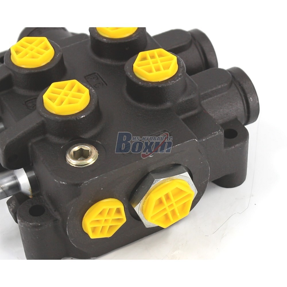 High Performance HSSP-2OT-J 2 Spool Monoblock Control Valve detail image