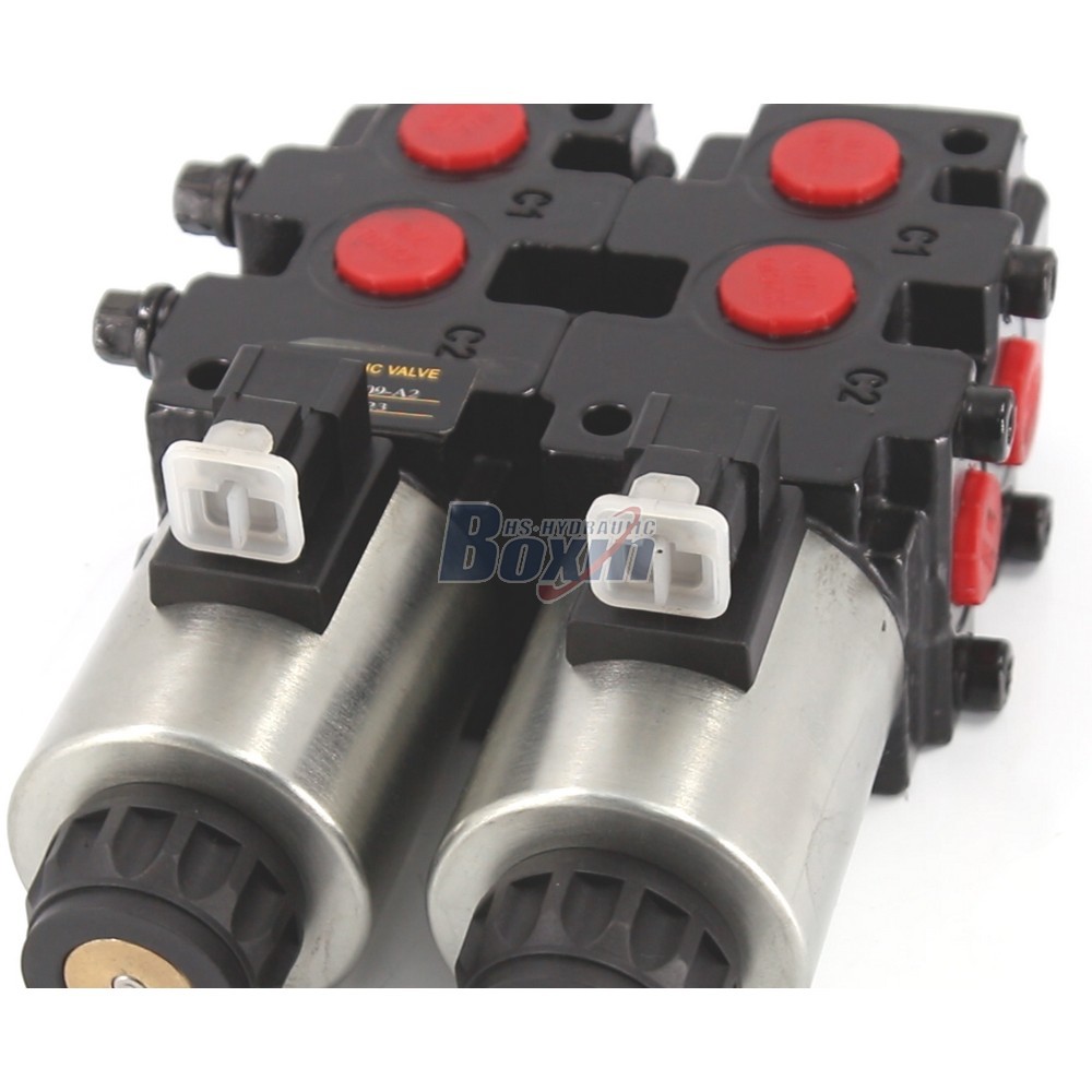 High Performance HSV09 Solenoid Hydraulic Directional Control Valve detail image