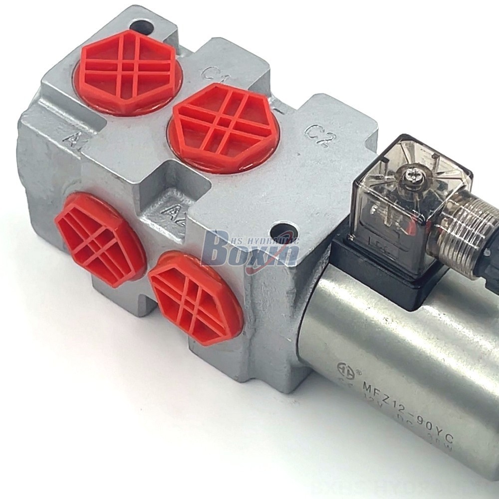 Hydraulic Products - HSV09-DKL Flow Diverter Valve | Global Supplier detail image