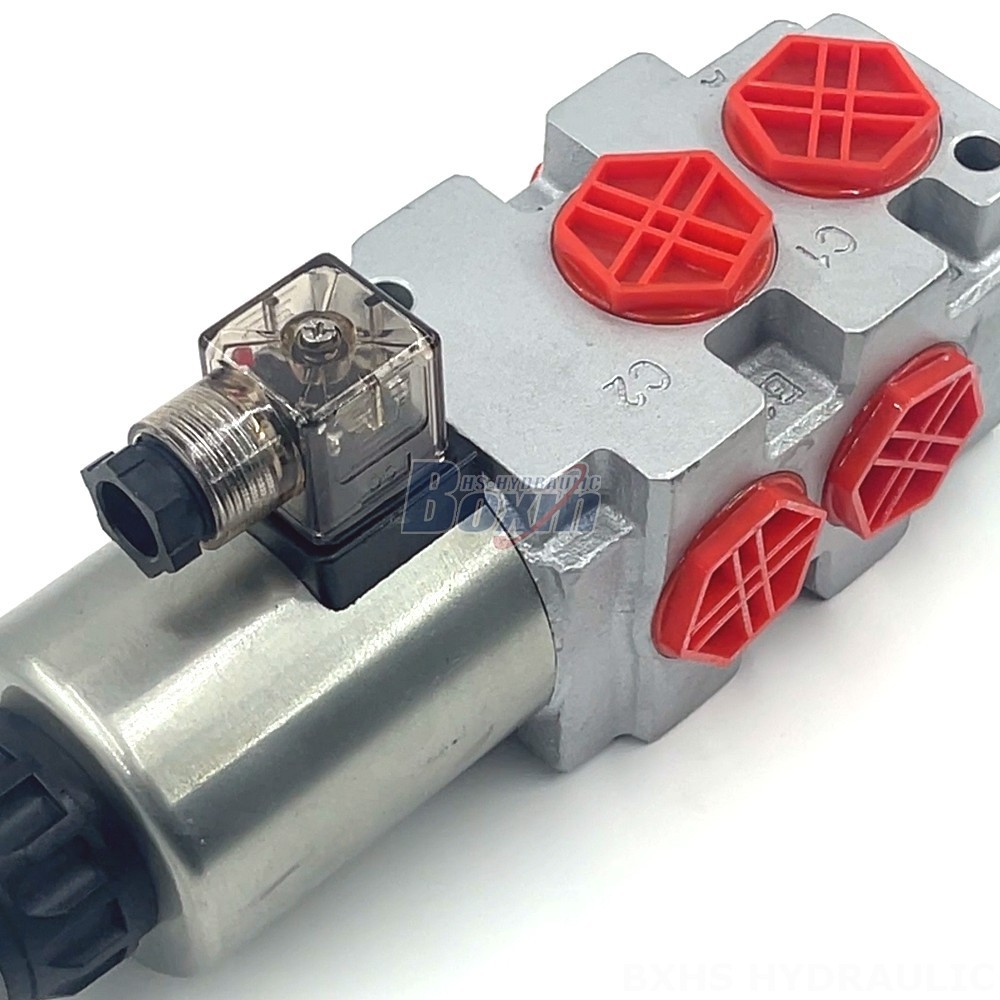 Hydraulic Products - HSV09-DKL Flow Diverter Valve | Global Supplier detail image