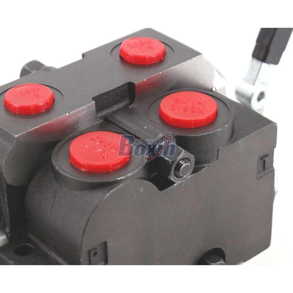 Sectional Hydraulic Control Valve HSV20 Manual 1 Spool Type detail image