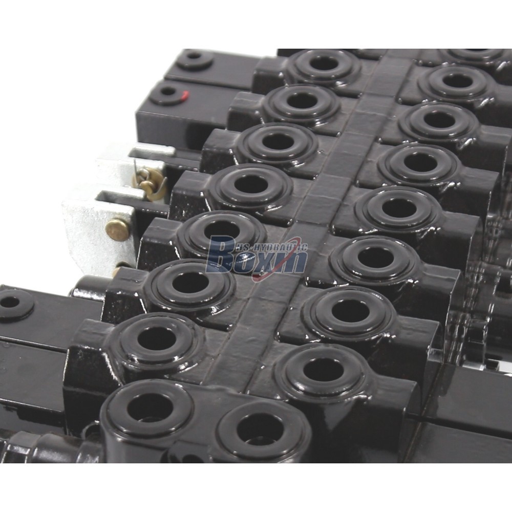 HSW50 8 Spool Directional Valve Bulk Supply from Professional Factory detail image