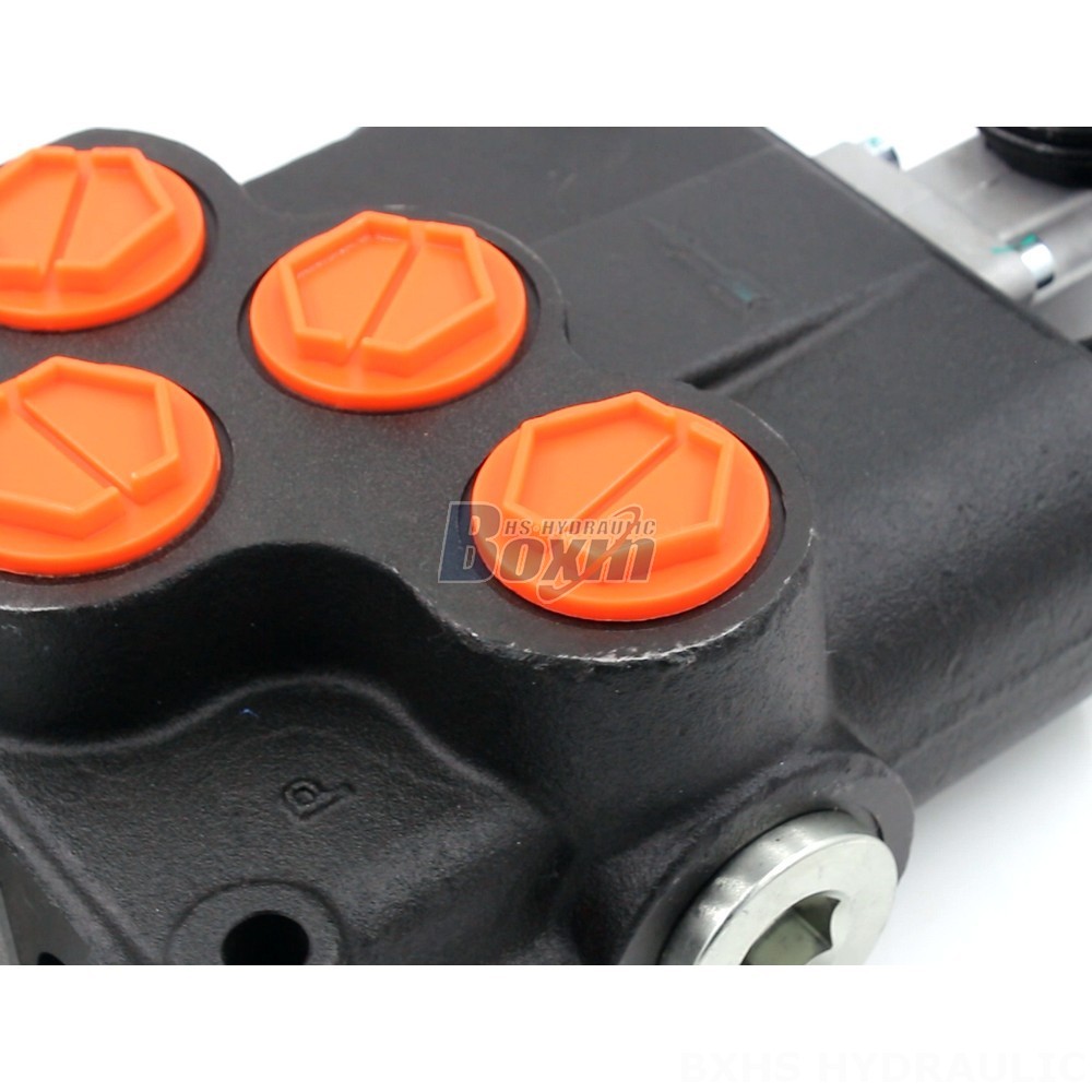 P120-G1-OT 1-Spool Hydraulic Directional Valve | Factory Direct & Customizable detail image