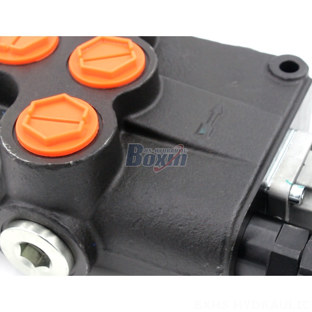 Directional Control Valve Solutions: P120-G1-OT Monoblock Valve | OEM & ODM detail image