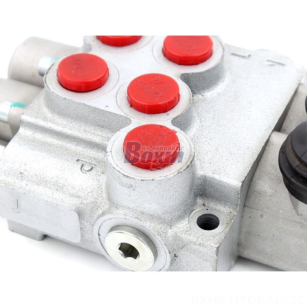 Monoblock Directional Valve P40-DKL: Precision Engineering & High-Quality detail image