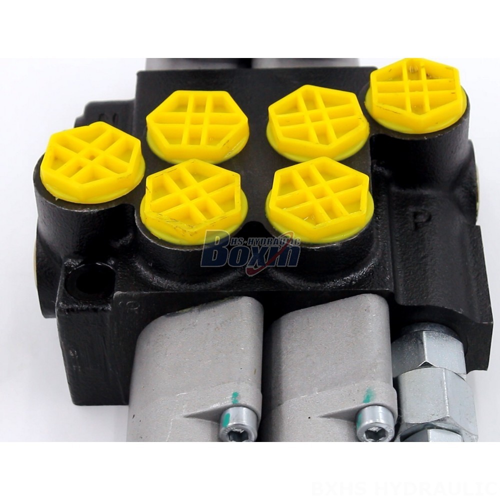 P40-G12-2OT Hydraulic Valve: Private Label, OEM & Custom Manufacturing detail image