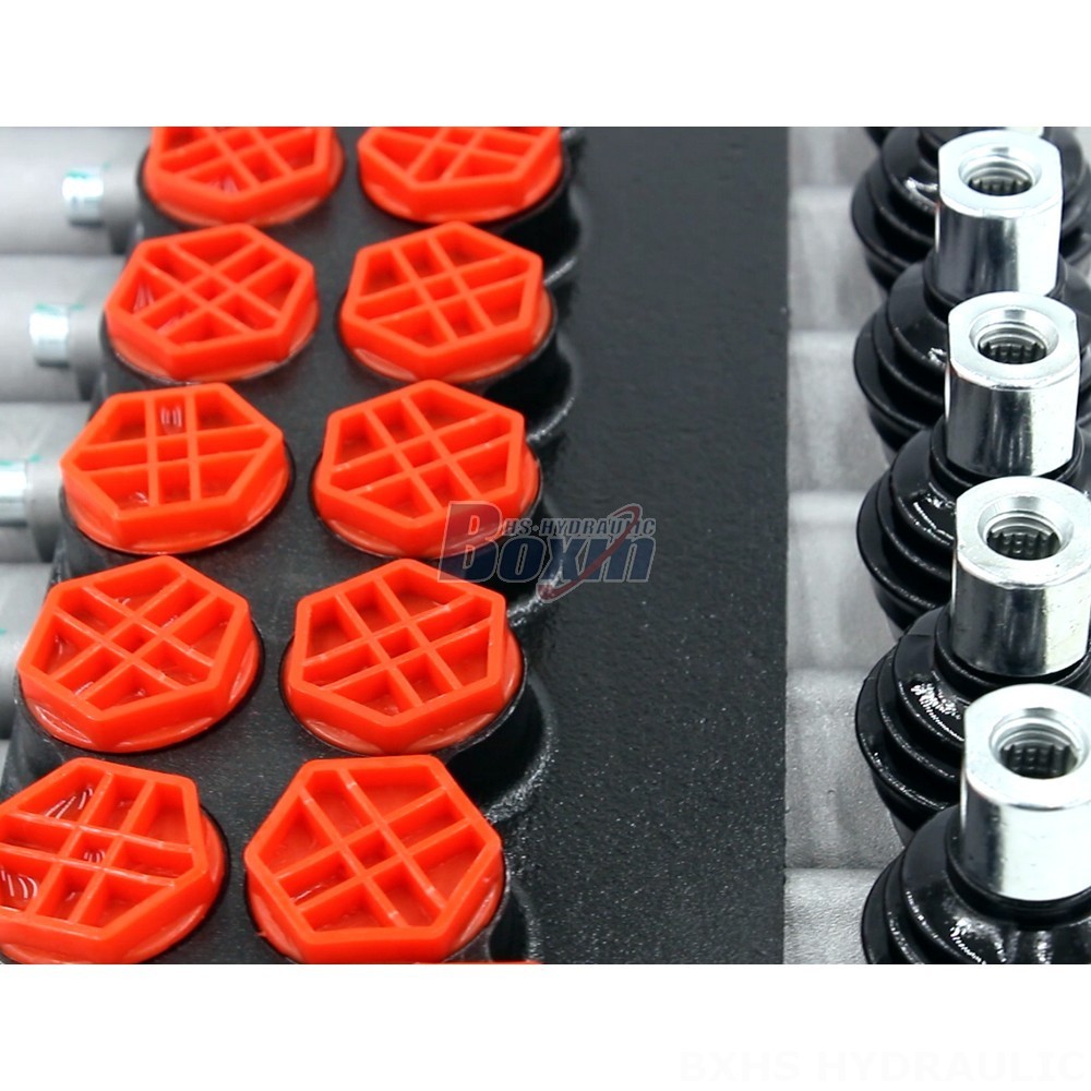 P40-G12-7OT Manual Directional Valve: High-Quality and Reliable detail image