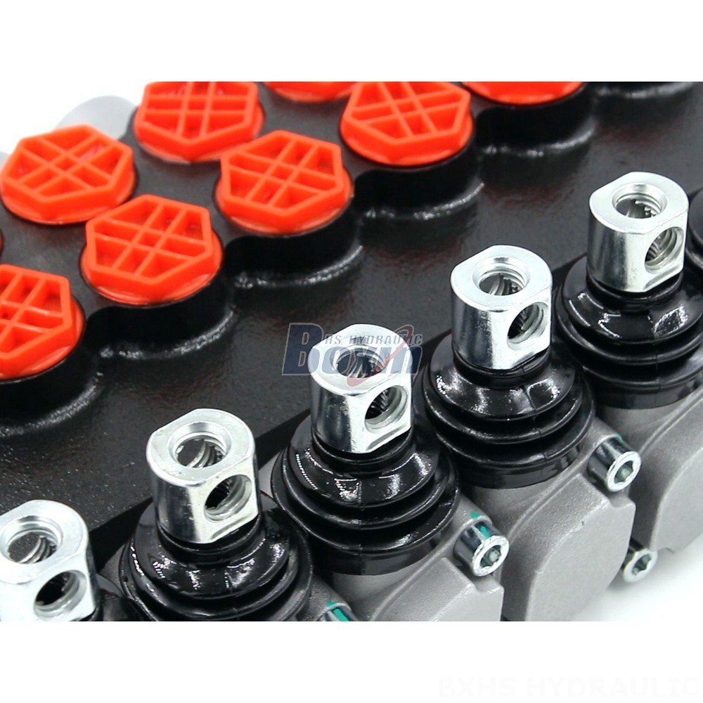 P40-G12-7OT Manual Directional Valve: High-Quality and Reliable detail image