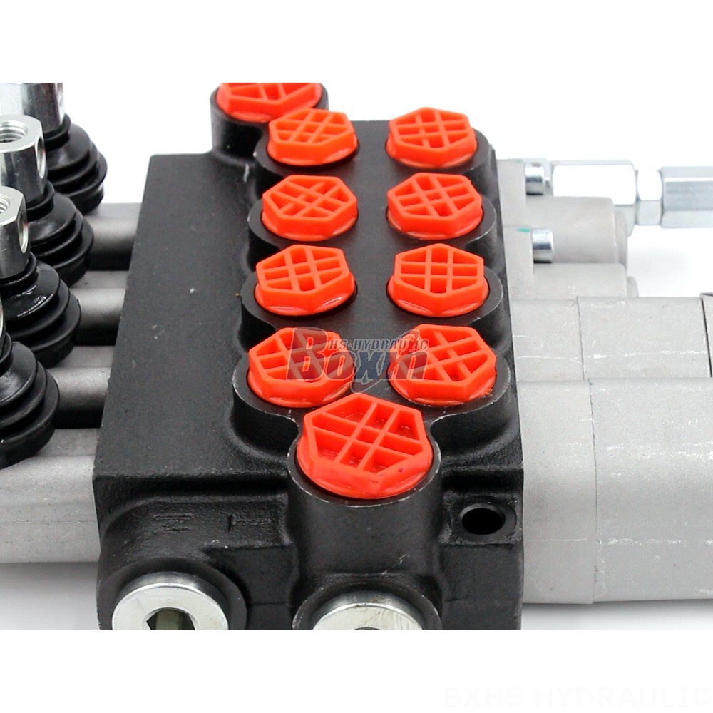 P40-G12-G38-2OT-2QTW Manual Directional Valve | Manufacturer & Global Supplier detail image