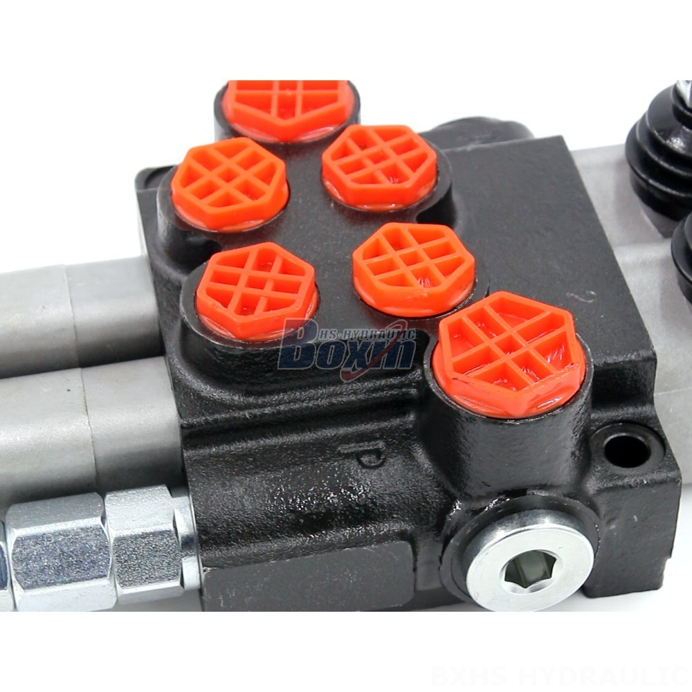 Factory Wholesale Pricing: Bulk Orders for P40-G12-G38-2QTW Hydraulic Valves detail image