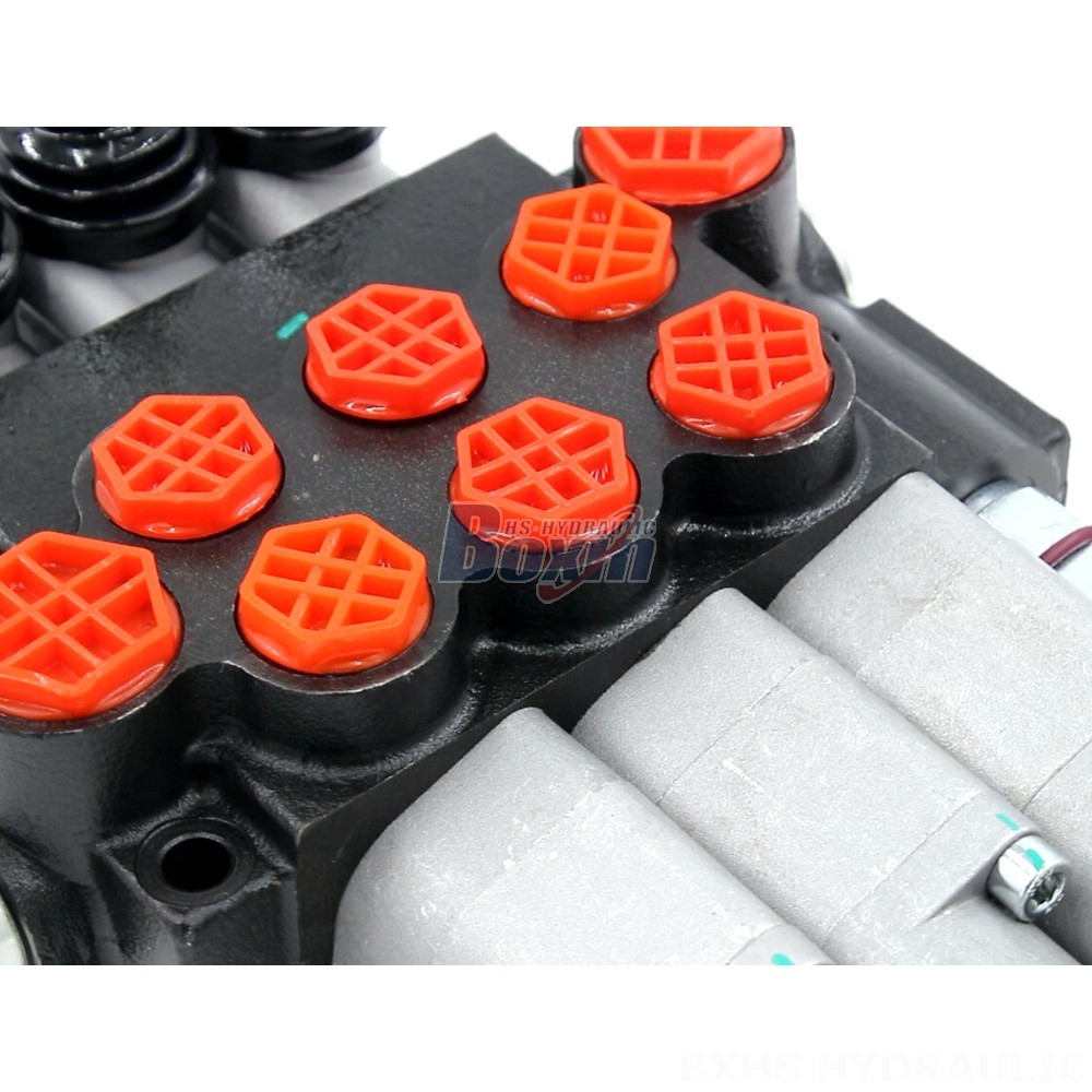 Manual Monoblock Directional Valve - P40-G12-G38-3QTW | Factory & OEM detail image