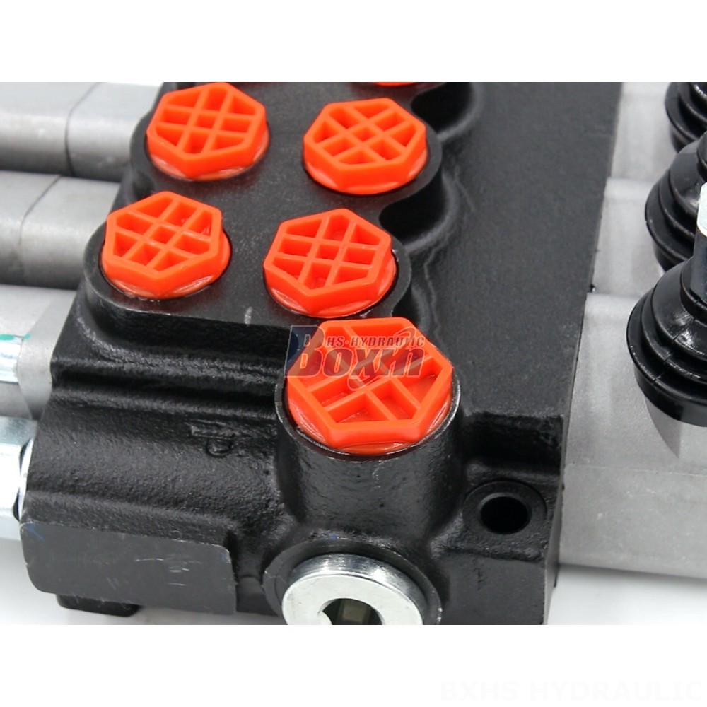 Monoblock Hydraulic Valve | P40-G12-G38-OT-2QTW Series detail image