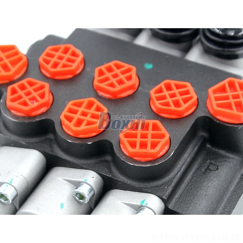 Hydraulic Directional Control Valve - P40-G12-G38-OT-OT-OT Series | Wholesale & OEM detail image