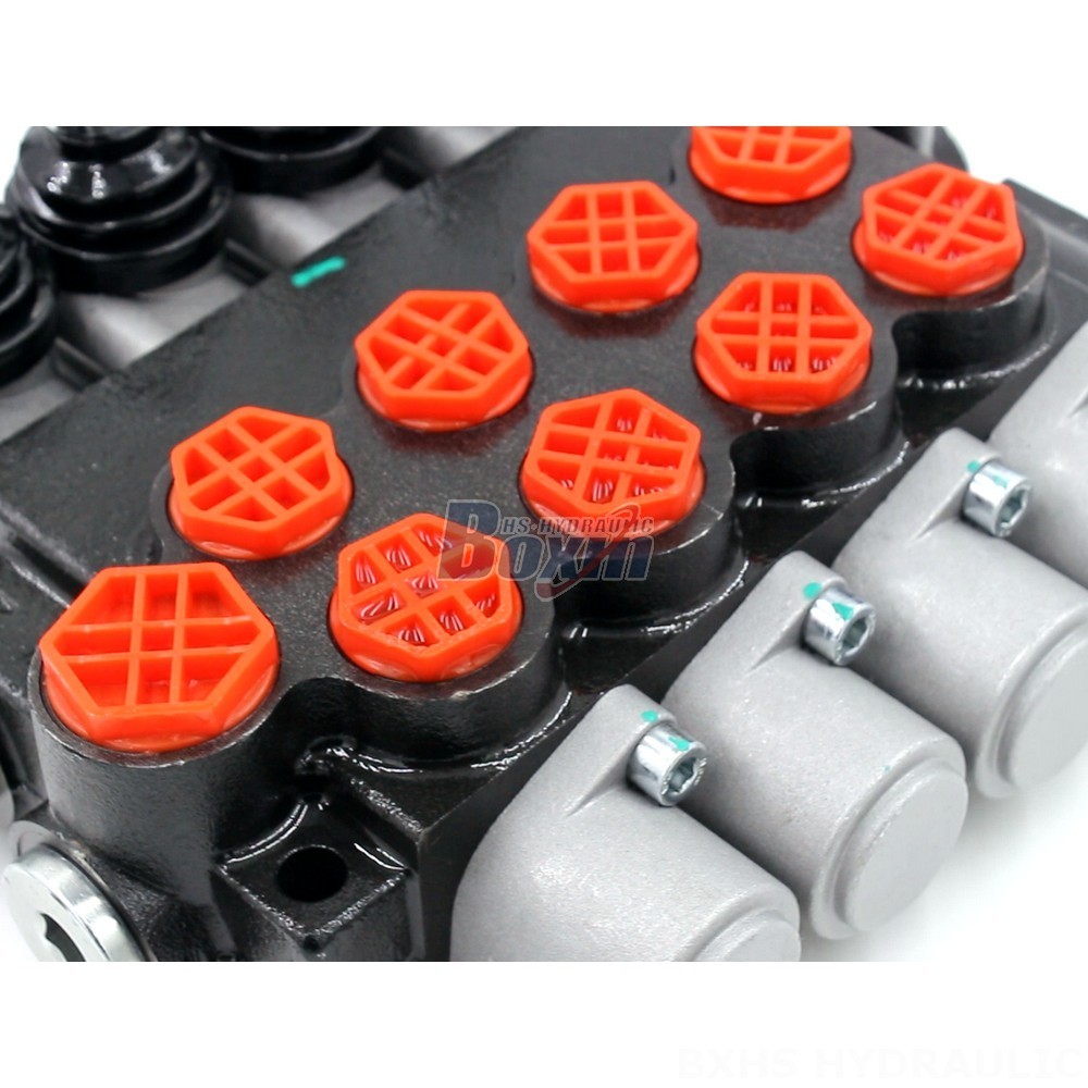 P40-G12-G38-OT Manual 4 Spool Monoblock Directional Valve | Manufacturer & Global Supplier detail image