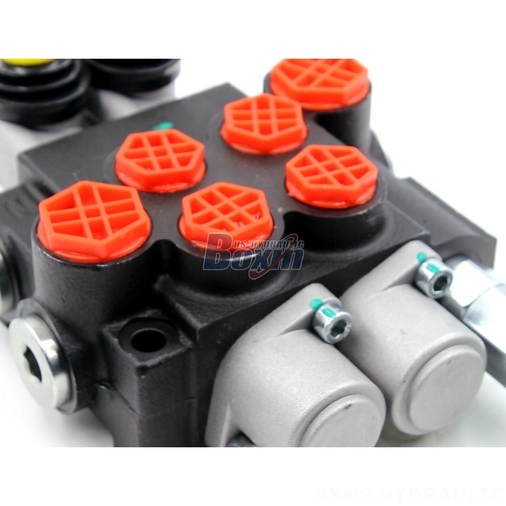 P40-G12-G38-OW Manual 2 Spool Monoblock Directional Valve | Manufacturer & Global Supplier detail image