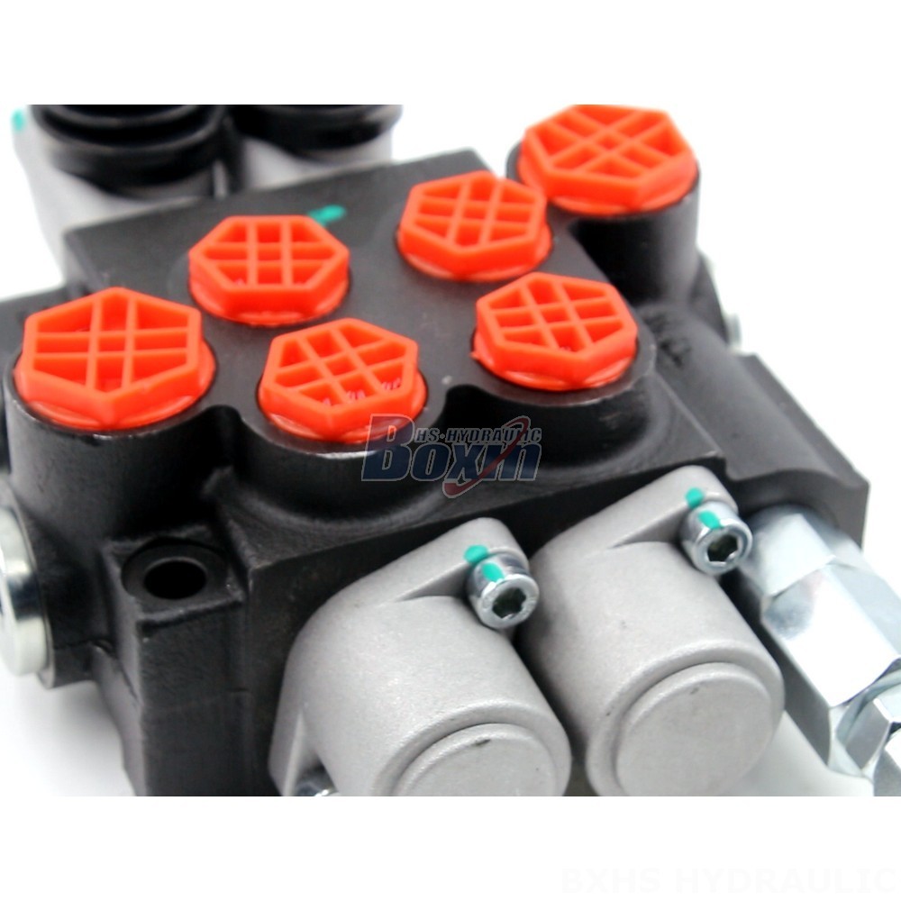 P40-G12-G38-OW 2-Spool Hydraulic Directional Valve | Factory Direct & Customizable detail image