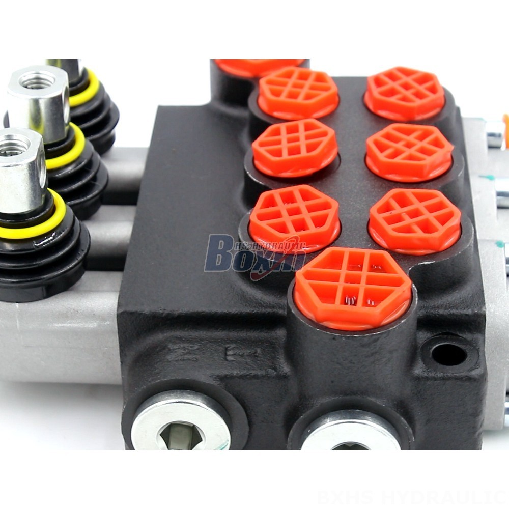 P40-G12-G38-OW 3-Spool Hydraulic Directional Valve | Factory Direct & Customizable detail image