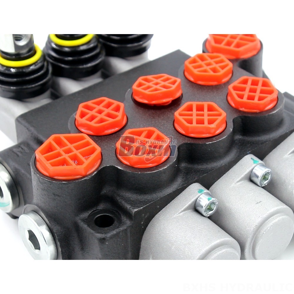 P40-G12-G38-OW 3-Spool Hydraulic Directional Valve | Factory Direct & Customizable detail image