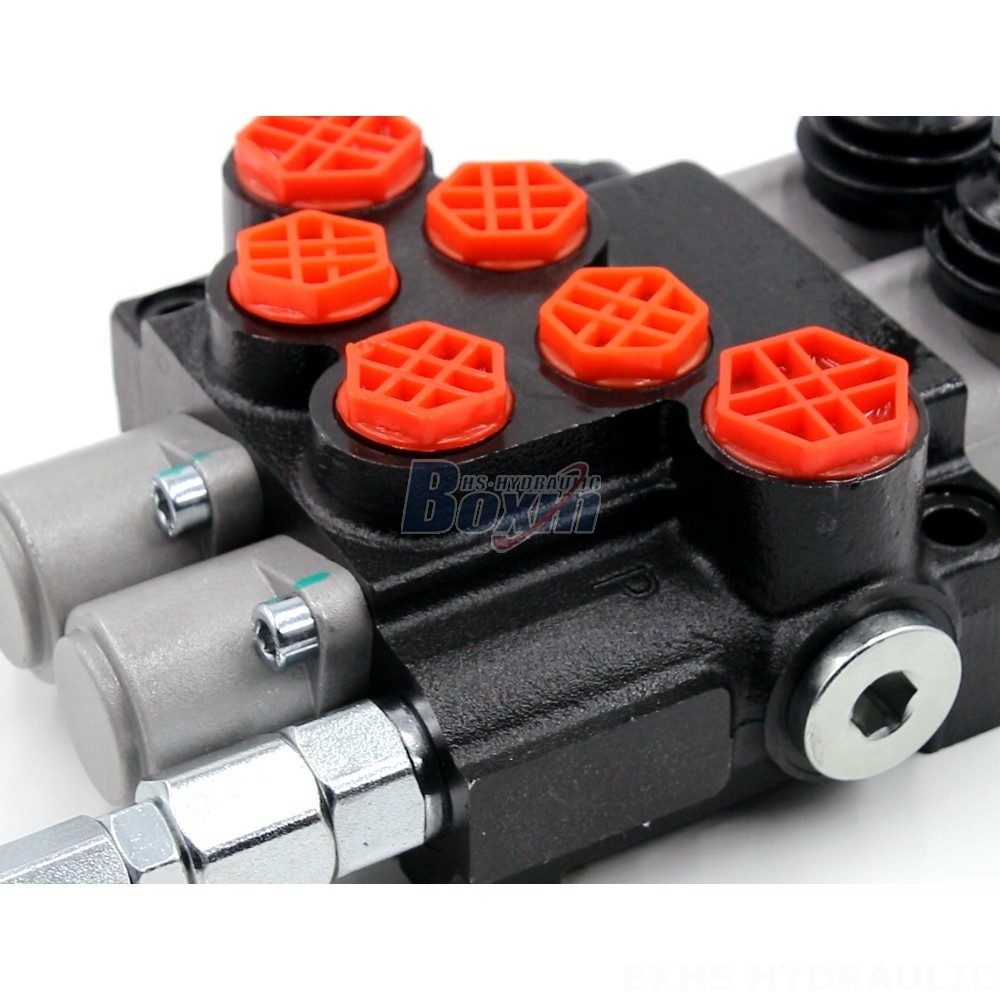 Innovative P40-G12-G38 Hydraulic Valve: Private Label, OEM & Custom Manufacturing Services detail image