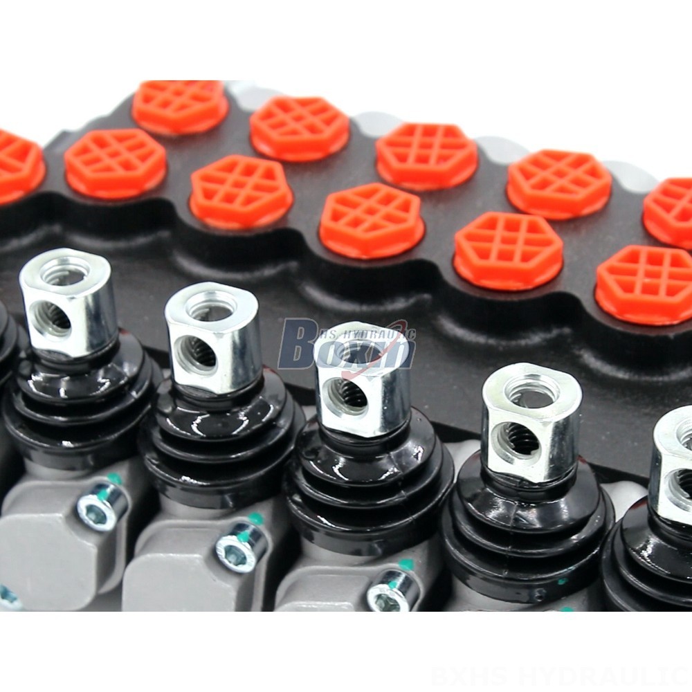Hydraulic Directional Valve Manufacturer | P40-G12-G38 Monoblock Valve Series detail image