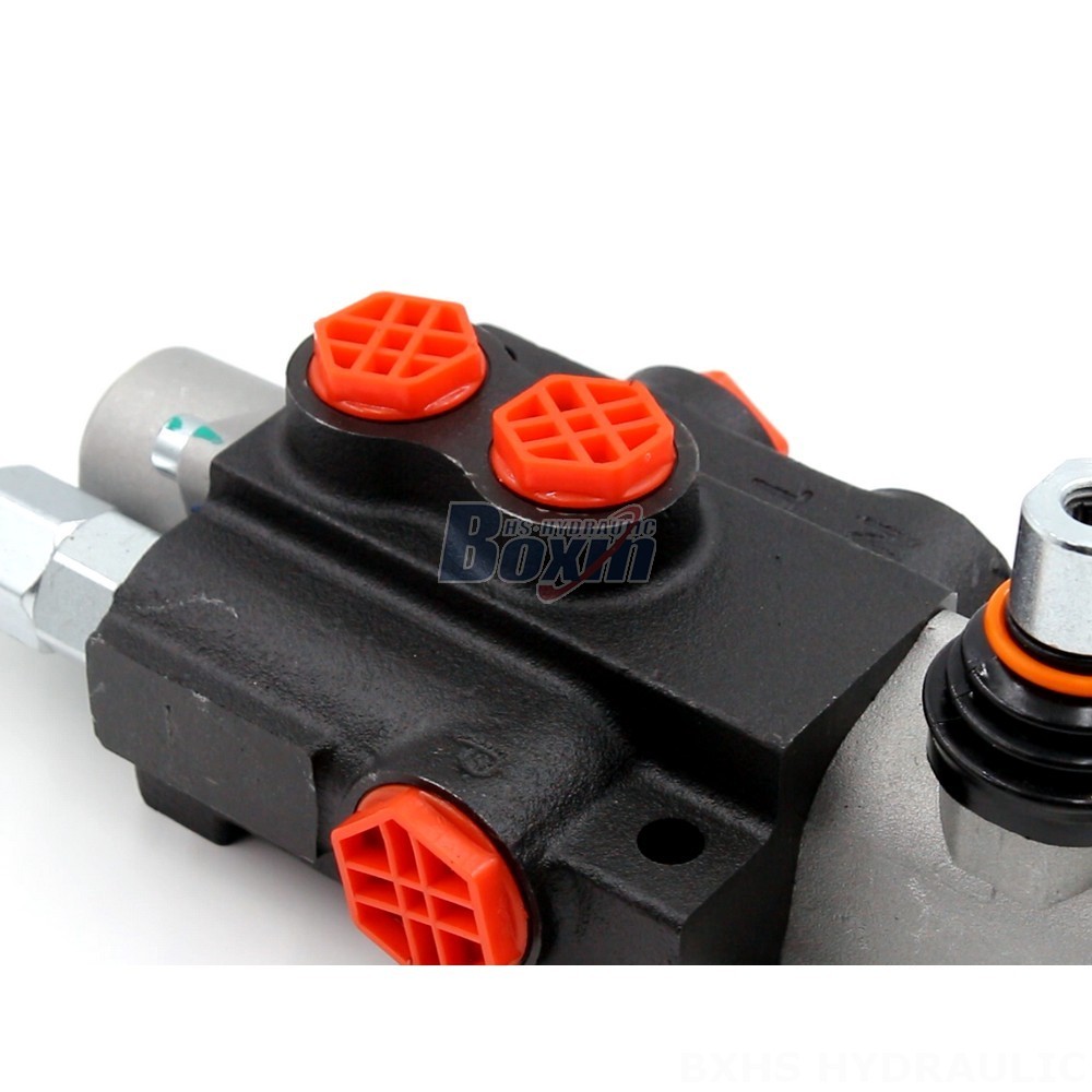 P40-G12-YW Manual 1 Spool Monoblock Directional Valve | Hydraulic Valve Supplier detail image