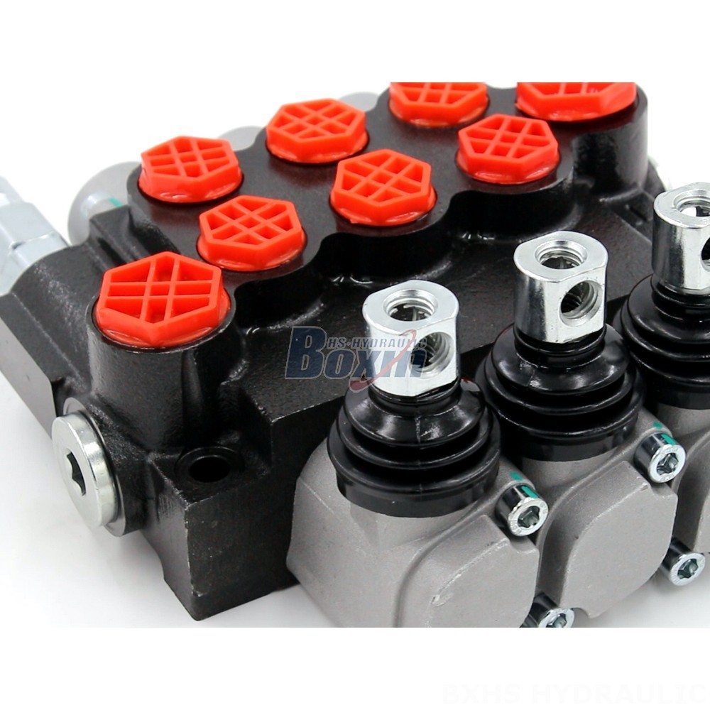 Bespoke Hydraulic Solutions: Customizable P40-G38-G12-OT-OT-OT Directional Valves detail image