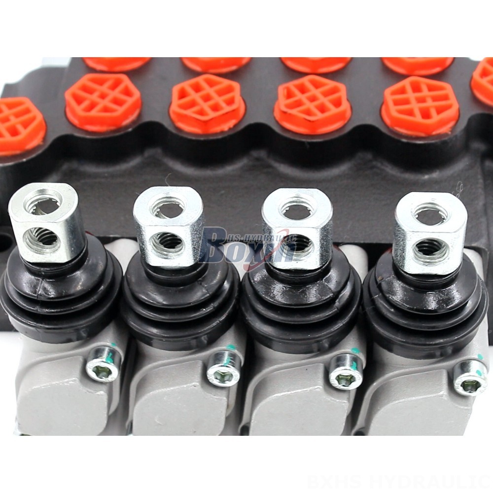 P40-G38 4-Spool Hydraulic Directional Valve | Factory Direct & Customizable detail image
