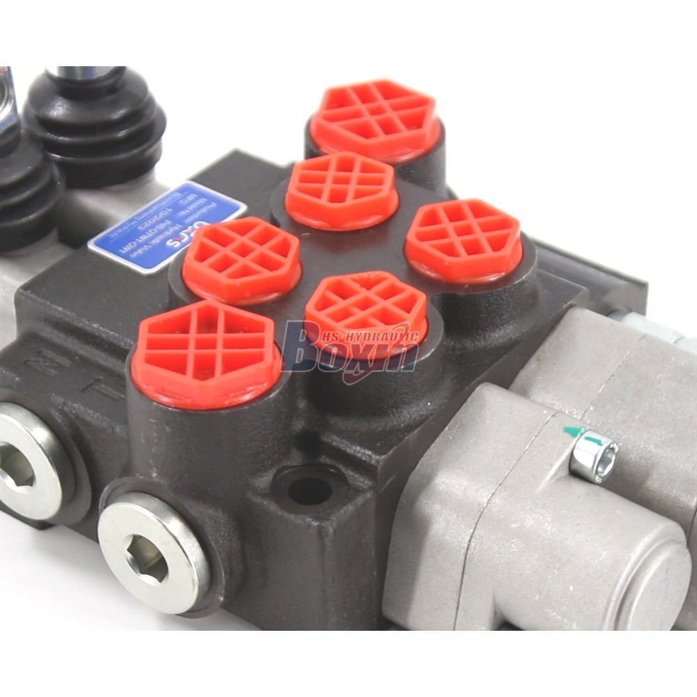 P40 Series 2 Spool Manual Directional Control Valve detail image