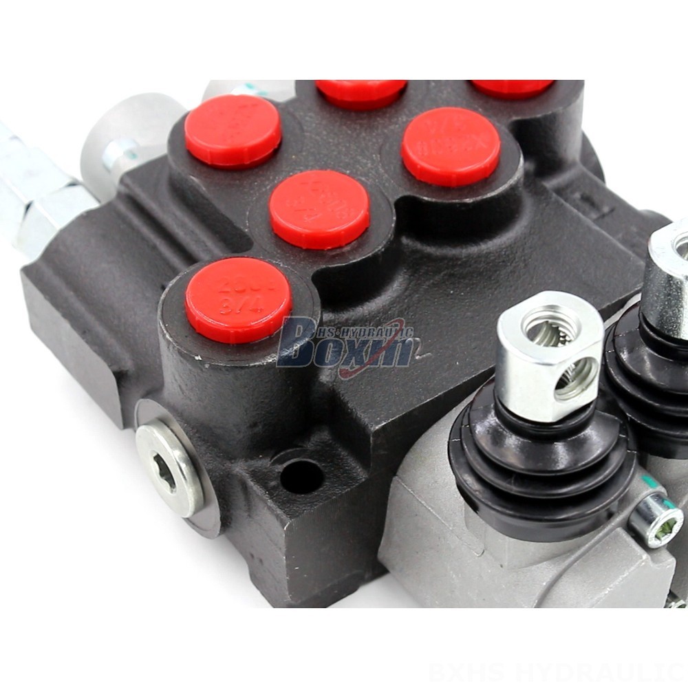 P40-U34-2OT Manual 2 Spool Monoblock Directional Valve | Manufacturer & Global Supplier detail image