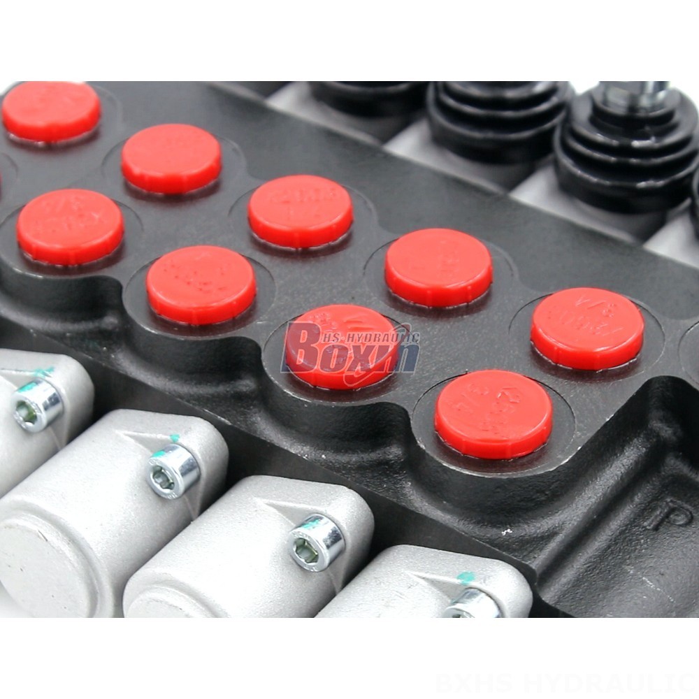 Manufacturer of Manual 5 Spool Monoblock Valves: Global Supplier detail image