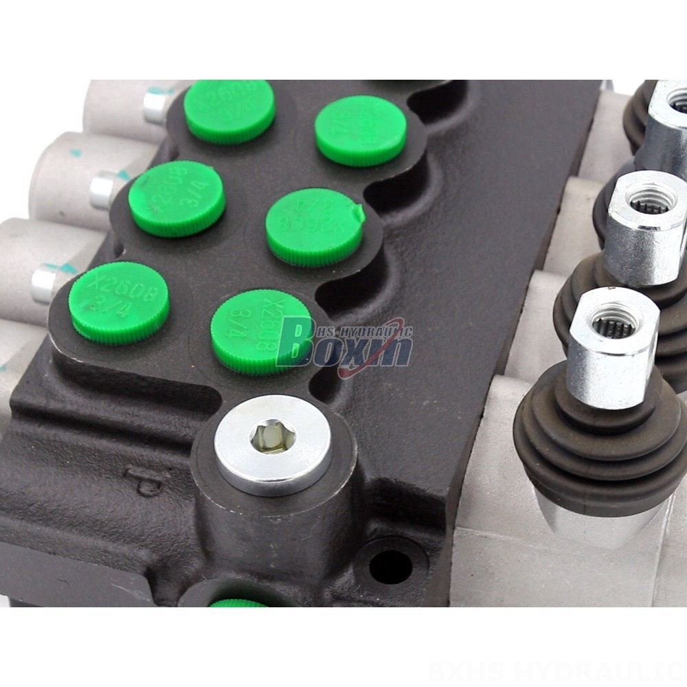 Manual Monoblock Directional Valve - P40-U34 Series | Wholesale & OEM detail image