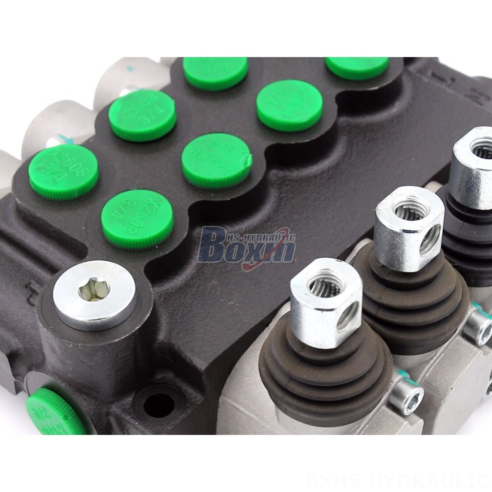 4-Spool Directional Control Valve P40-U34 | Bespoke Solutions detail image