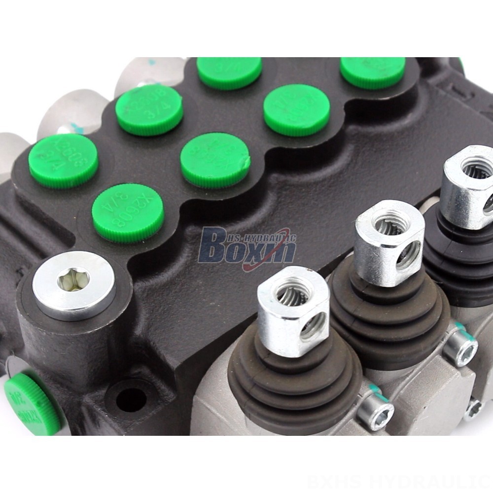 P40-U34 4-Spool Hydraulic Directional Valve | Factory Direct & Customizable detail image